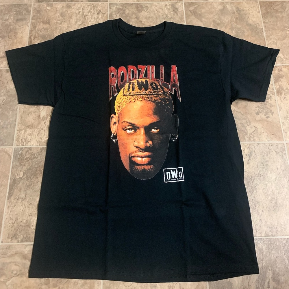 Deadstock Retro Dennis Rodman WCW Wrestling Tee